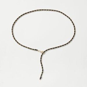 FINAL PRICE - NWT - ANN TAYLOR Patent Chain Belt